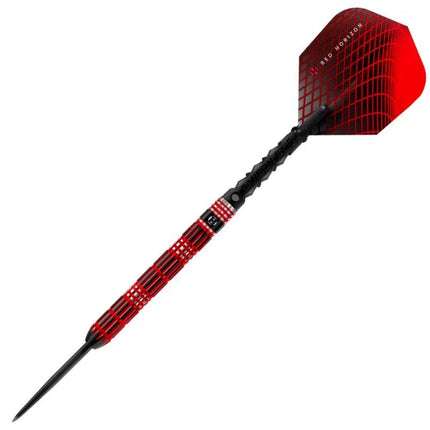 Harrows RED HORIZON 90% plieniniai Darts Raudonas Horizontas