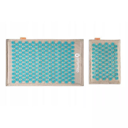 OROMED ORO-HEALTH GRAY acupressure mat