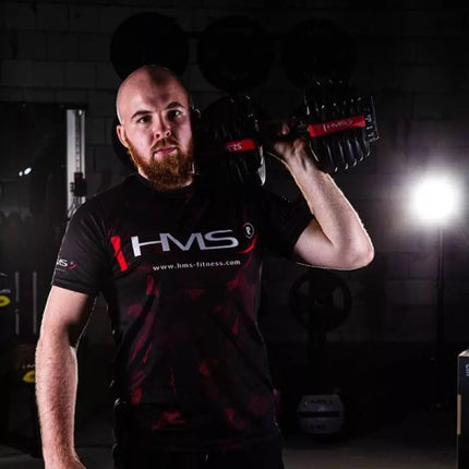 HMS 52 svarų reguliuojamas štangos komplektas SR52