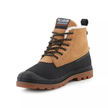 Palladium Pampa Duck Wl Wp+ 79547-254-M Dear Brown