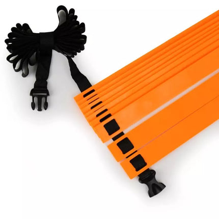 Training ladder 5m -12 rungs, orange DT10-4M-O