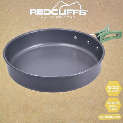 REDCLIFFS keptuvės kelioninis rinkinys