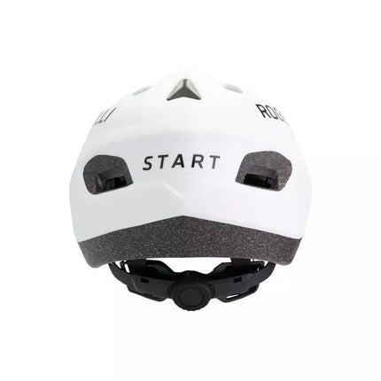 Rogelli START children's helmet white 52-56cm