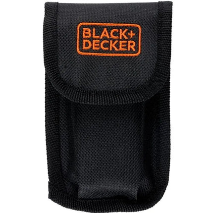 SURVIVAL KIT TOURIST POCKET KNIFE 6IN1 BLACK + DECKER