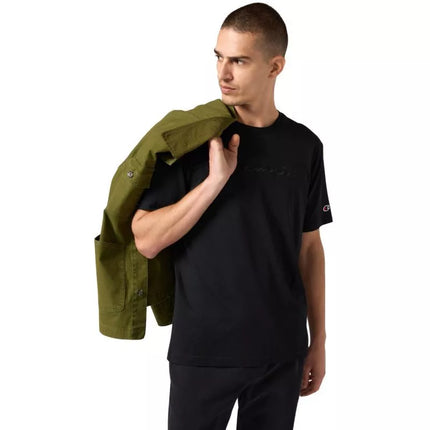 Men's Champion SS Tee Black 220273 KK001