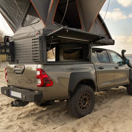 OFFLANDER DRAA CAMPER CONSTRUCTION
