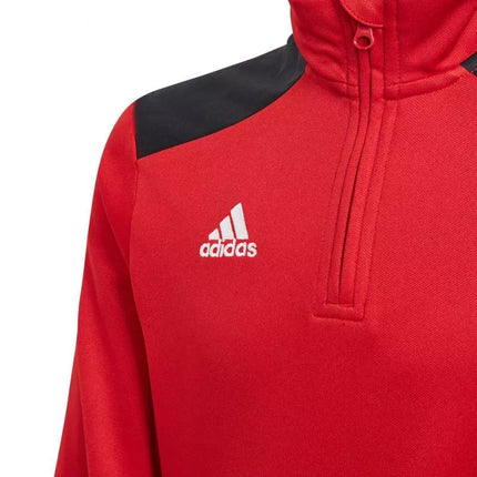 adidas REGISTA 18 JAUNIMO KELIONINIS MARŠKINĖLIS RAUDONAS CZ8656