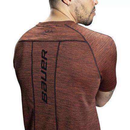 Bauer Perf Warmth Tech Tee Sr.