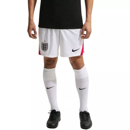 Nike England Stadium 2025/26 Home vyrų šortai, balti IB4845 100