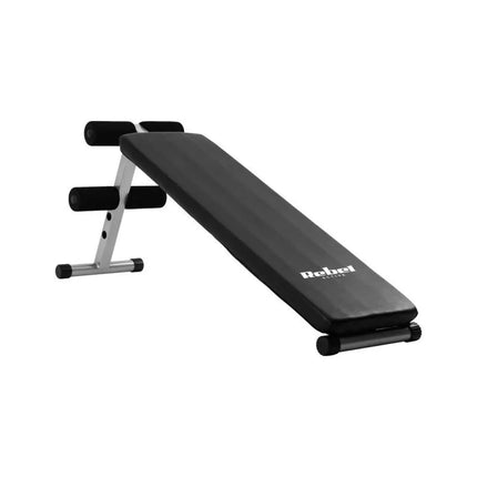 Inclined training bench for abdominal muscles REBEL ACTIVE RBA-2004