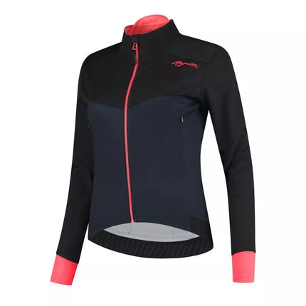Moterims striukė CONTENTA, juoda ir rožinė, XL Rogelli