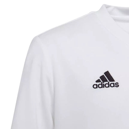 Adidas Entrada 22 Jsy Jr Marškinėliai HC5054