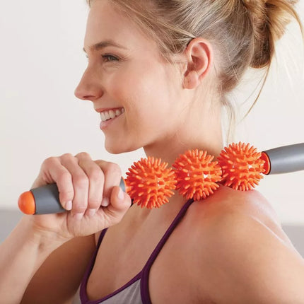 GAIAM Kūno masažuoklis su judančiais guoliais 58255