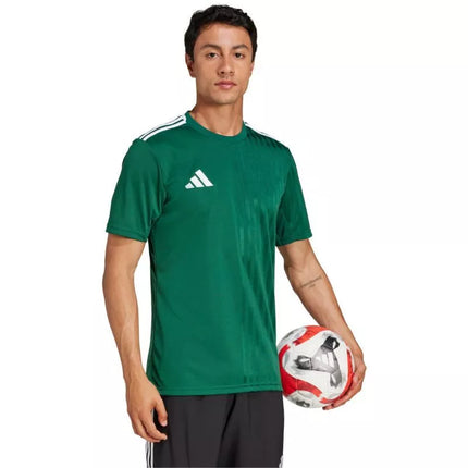 Vyriški adidas Campeon 25 marškinėliai, žali JF6063