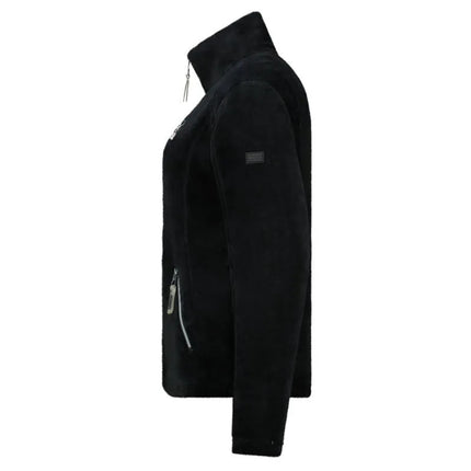 Moterų flisinis džemperis Geographical Norway Ticarina Black Db Lady 0124 juodas (WZ8079F/GN-Black)