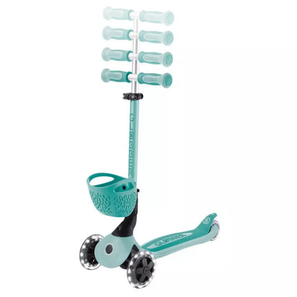 Scooter with ride-on seat GO•UP BABY 360 LIGHTS (844-210)