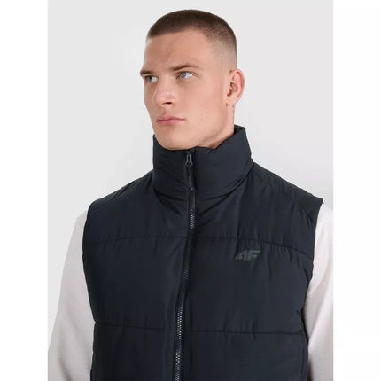 Men's down vest with synthetic filling 4F 4FRAW25TVJAM295-20S