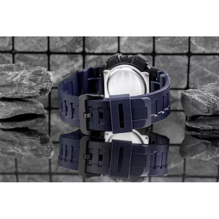 CASIO Gerton AEQ-110W-2AVDF Vyriškas Laikrodis + dėžutė