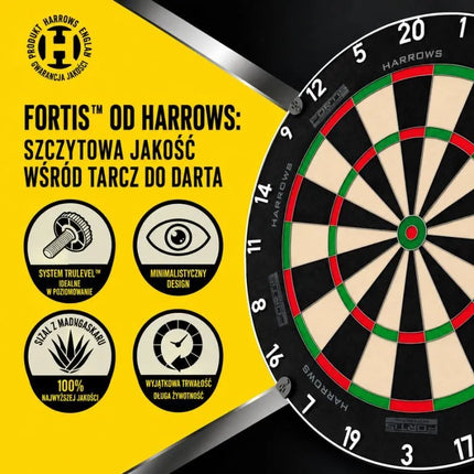 Harrows FORTIS Professional Shield