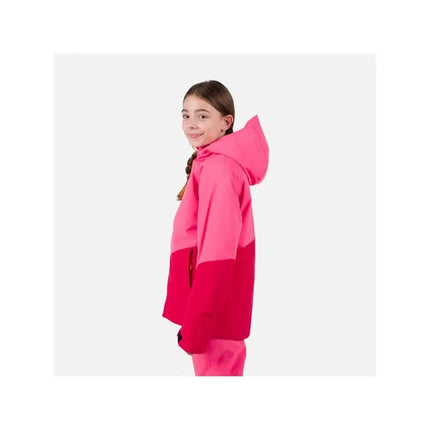 Rossignol Jr Wispile Jkt Jacket Red