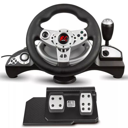 NANORS Vairas PS4/PS3/XBOX ONE/XBOX360/PC(X-INPUT/D-INPUT)/SWITCH/ANDROID 8 colių RS700