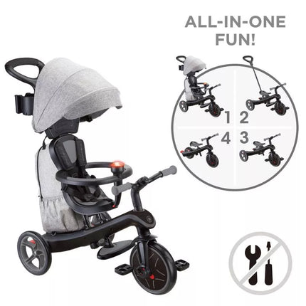 EXPLORER TRIKE 4in1 DELUXE PLAY (636-120)