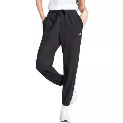 adidas Essentials Small Logo French Terry Cuffed Pants W JD7999