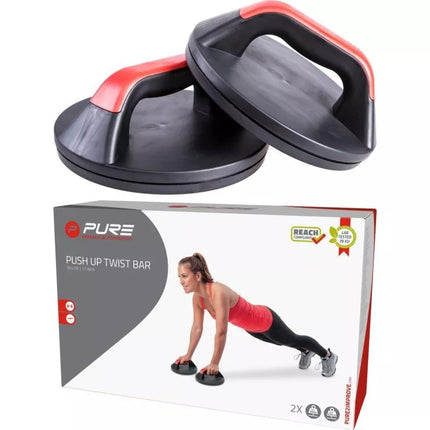 PRO PURE 2 IMPROVE PUSH-UP ROTARY HANDLES