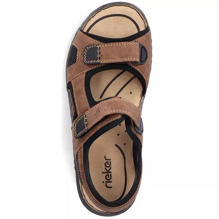 Rieker M 26156-25 RKR447B Velcro Sandalai
