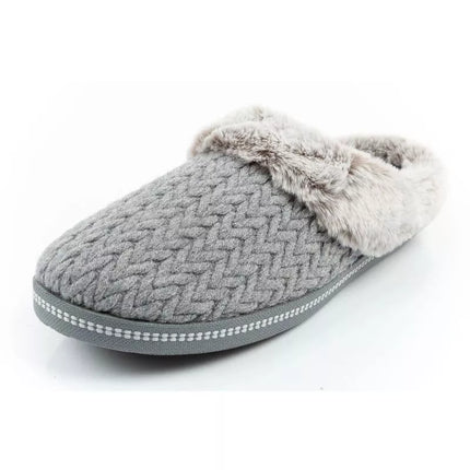 Skechers Cozy Campfire women's slippers, fashionable insulated slippers