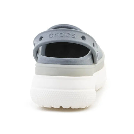 CROCS CLASSIC FROSTED STACKED CLOG CONCRETE 212567-0Z3