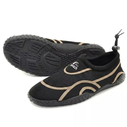 MAN WATER SHOES BLACK/BEIGE XQMAX SIZE 44