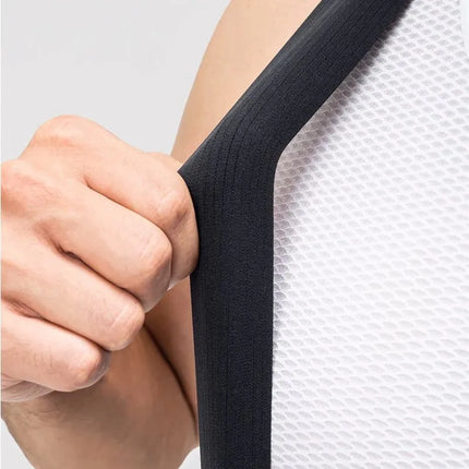 Rockbros YDCK012-1 Long Fleece Bib Tights with Pad Size XXL - Black