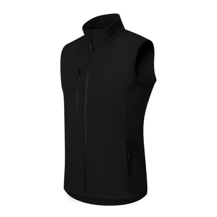 Vyriška takinė softshell liemenė (juoda)