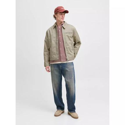 Jack&Jones pilot jacket JORNORREBRO WORKER JACKET 12282903 LAUREL OAK