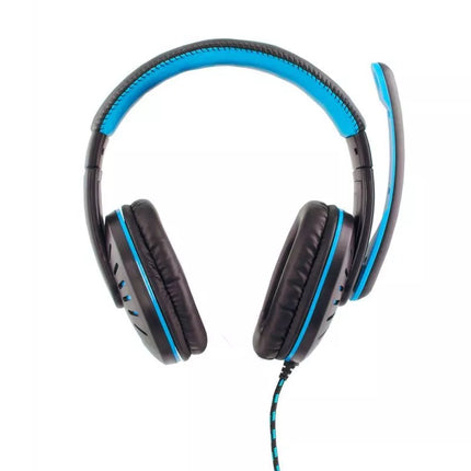 ESPERANZA ŽAIDĖJŲ AUSINĖS SU MIKROFONU CROW BLUE EGH330B