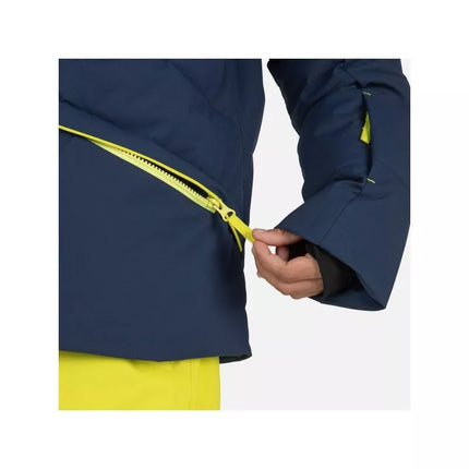 Rossignol Boy Siz Jkt Jacket Navy Blue