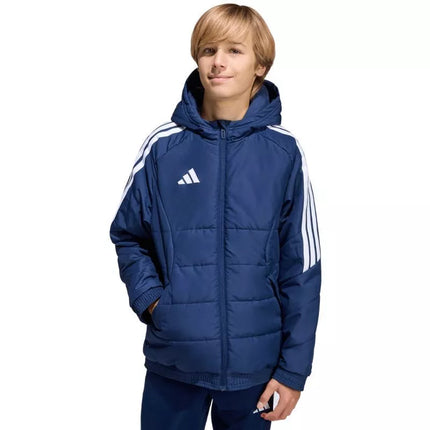 adidas Tiro 26 Winter navy blue kids' jacket KA8026