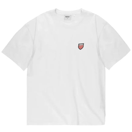 Prosto Small Shield T-shirt KL261MTEE1072 White L