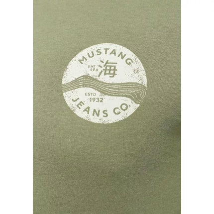 Mustang Alex C Print Marškinėliai M 1013805-6273