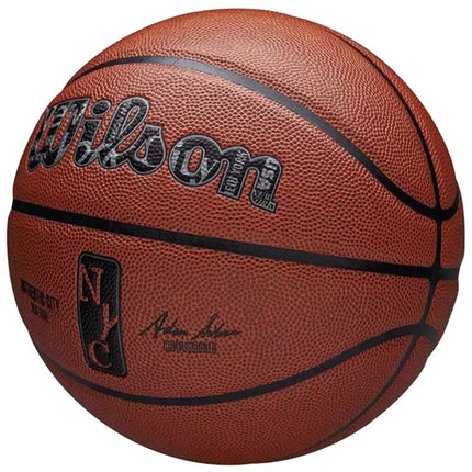 Wilson NBA Authentic City New York Kamuolys WZ2016001XB Krepšinis