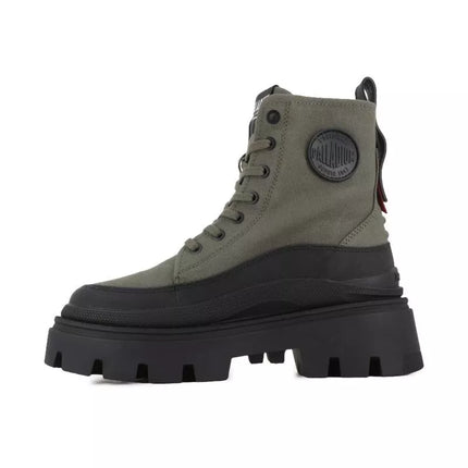 Palladium PALLASQUAD ZIP TX 99532-325 Alyvuogių naktis