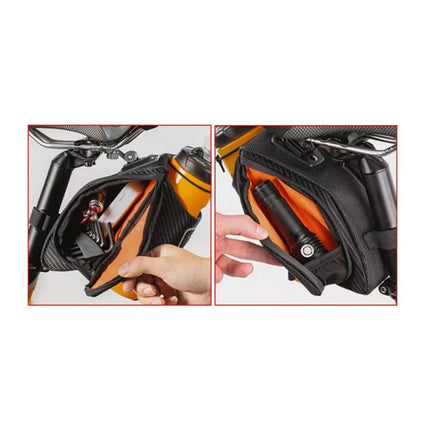 Rockbros Saddle Bag with Bottle Holder