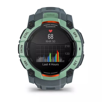 Garmin Instinct 3 50mm AMOLED Neotropinis sutemų