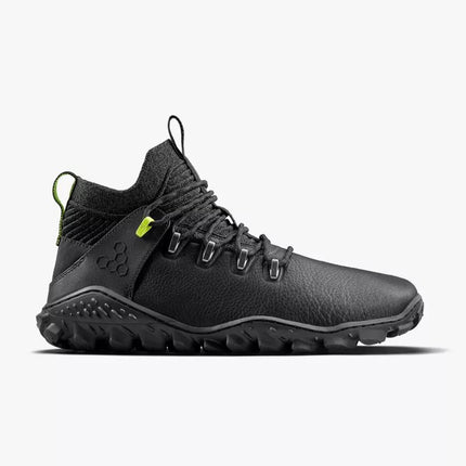 Vivobarefoot MAGNA FOREST ESC moteriški minimalistiniai žygio batai, OBSIDIAN/LIME (209082-02)