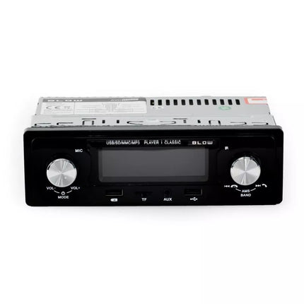 Automobilinė magnetola BLOW CLASSIC 78-287# (Bluetooth, USB + AUX + SD kortelės)
