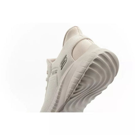 Skechers Bobs Squad Chaos SLIP-INS ecru men's sneakers