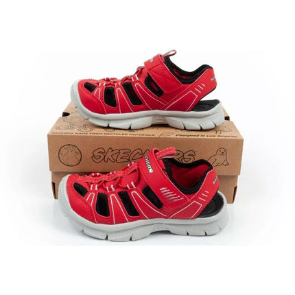 Skechers Relix Jr 406520L/RDBK sandalai