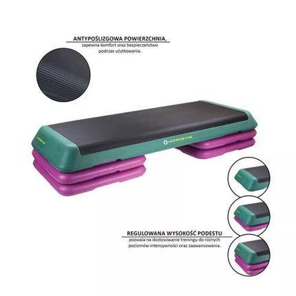 HMS Premium AS006 aerobikos laiptelis