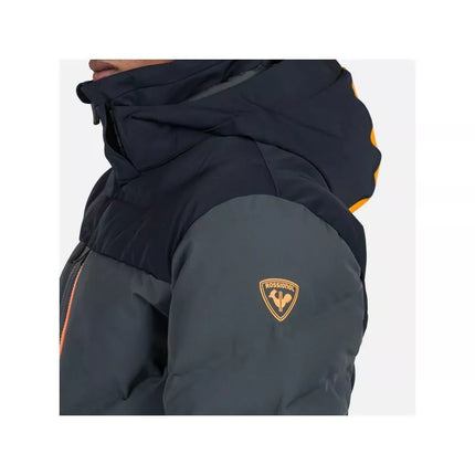 Rossignol Blackside Puffy Jkt Jacket Gray